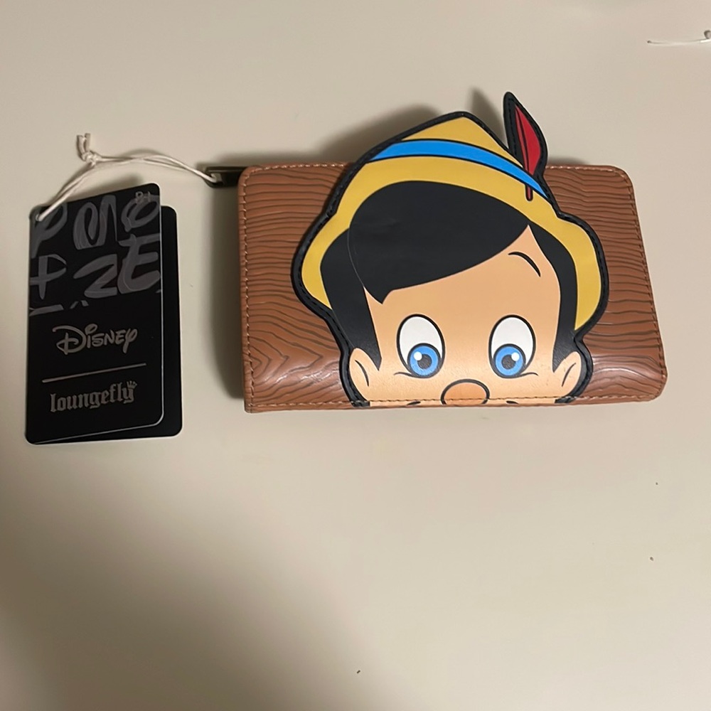 Disney Loungefly Pinocchio Wallet
